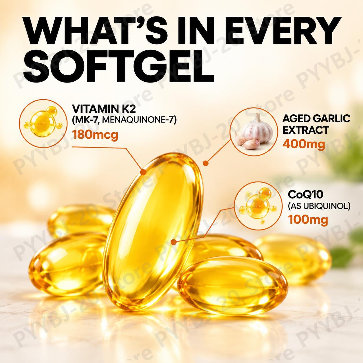 Googeer Aged Odorless Garlic S - đánh giá và giá Coq10 Ubiquinol Softgel