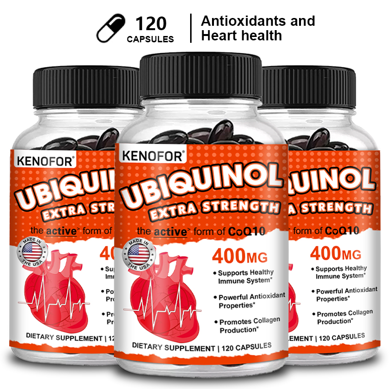 KENOFOR Ubiquinol CoQ10 400 mg - đánh giá và giá Coq10 Ubiquinol Softgel